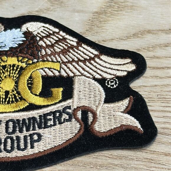 New Harley Owners Group “HOG" Eagle Patch - Picture 4 of 15